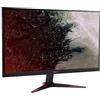 Acer Nitro VG240Y Gaming Monitor 23,8 pollici (schermo 60 cm) Full HD, 75 Hz HDMI/DP, 60 Hz VGA, 1 ms (VRB), 2 HDMI 1.4, VGA, HDMI/DP FreeSync, nero