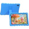 Tibuta Tablet per bambini da 10 pollici, Android 13 Tablet per bambini, Google Tablet con 2 GB + 2 GB (Samrt Storage) RAM e 32 GB ROM, 1280 x 800 IPS, fotocamera posteriore da 5 MP, con custodia