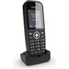 Snom M30 Telefono Cordless DECT IP per cordless casa e Ufficio, Ampio Display a Colori, Audio Cristallino, Funzioni Avanzate, Batteria Potente, Compatibile con Centralino VoIP