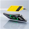 eModwey Ricevitore e adattatore di ricarica wireless Qi di tipo C superveloce, 1300mA, compatibile con Google Pixel, Samsung, Huawei, LG, Sony, Motorola, Nokia, HTC e altri smartphone Android USB-C