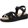 MARCO TOZZI Sandale 2-28283-44, Donna, White Comb, 38 EU