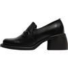 Fly London Hoil137fly, Mocassino Donna, Nero, 36 EU