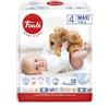 SILC SpA TRUDI BABY CARE PANNOLINO BAMBINI MAXI 7/18 KG 18 PEZZI
