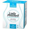 CORMAN SpA LADY PRESTERIL ASSORBENTI GIORNO CON ALI RIPIEGATI BIODEGRADABILI 10 PEZZI