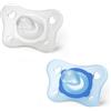 CHICCO (ARTSANA SpA) CHICCO GOMMOTTINO BOY SILICONE 0-2 MESI 2 PEZZI ITA C