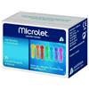 ASCENSIA DIABETES CARE ITALY LANCETTE PUNGIDITO PER DISPOSITIVO MICROLET 25 PEZZI