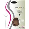 SOLIDEA BY CALZIFICIO PINELLI CURVY 140 SHEER COLLANT CAMEL 4L-XL