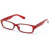 T TEX Srl T-VEDO SHINY OCCHIALE DA VISTA ROSSO +1,00