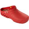 SCHOLL SHOES CLOG EVO TPR UNISEX ROSSO 36-37