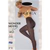 SOLIDEA BY CALZIFICIO PINELLI WONDER MODEL 140 OPACO COLLANT GRANATA 3ML