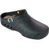 SCHOLL SHOES CLOG EVO TPR UNISEX NERO 45-46