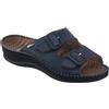 SCHOLL SHOES WEEKEND NAVY BLUE 35