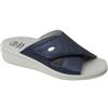 SCHOLL SHOES ANTONIA CROSS NAVY BLUE 39