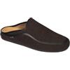 SCHOLL SHOES SCARPA BRANDY CANVAS M DK BROWN 45