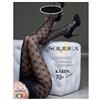 SOLIDEA BY CALZIFICIO PINELLI KAREN LACE 70 COLLANT FANTASIA NERO 1S