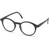 T TEX Srl OCCHIALE DA VISTA TONDO T-VEDO COLOR NERO +1,50