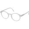 T TEX Srl OCCHIALE DA VISTA TONDO T-VEDO COLOR BIANCO +2,50