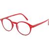 T TEX Srl OCCHIALE DA VISTA TONDO T-VEDO COLOR ROSSO +1,00