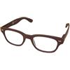 T TEX Srl OCCHIALE DA LETTURA PREMONTATO T-VEDO GUMMY 2 MARRONE + 2,00 DIOTTRIE