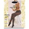 SOLIDEA BY CALZIFICIO PINELLI SELENE 70 COLLANT OPACO MOKA 3