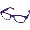 T TEX Srl OCCHIALE DA LETTURA PREMONTATO T-VEDO GUMMY 2 VIOLA +1,00 DIOTTRIE