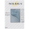 SOLIDEA BY CALZIFICIO PINELLI MARILYN CCL1 AUTOREGGENTE MOKA S
