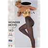 SOLIDEA BY CALZIFICIO PINELLI WONDER MODEL COLLANT 140 OPACO NERO 1