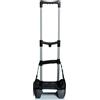 SEVEN CARRELLINO PORTAZAINO SEVEN BE BOX TROLLEY TOP 2 RUOTE NERO 3C2031916899