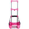 SEVEN CARRELLINO PORTAZAINO SEVEN BE BOX TROLLEY TOP 2 RUOTE ROSA 3C2031916379