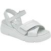 SCHOLL SHOES BALI CROSS SANDAL BIANCO 39
