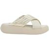 SCHOLL SHOES BOCA CROSS LAMINATED LEATHER+LEATHER WOMAN PLATINUM 40 MATERIALE PELLE LAMINATA+PELLE FODERA TOMAIA PELLE SOTTOPIEDE PELLE SUOLA PU FITTING F ALTEZZA TACCO 15 COLLEZIONE SS23