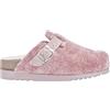 SCHOLL SHOES POPPY MICROFIBRE CIABATTA WOMAN PINK 37