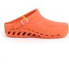 SCHOLL SHOES CLOG EVO TPR SCARPA UNISEX ORANGE 45/46