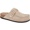 SCHOLL SHOES CALZATURA BORA MOCCASIN SUEDE W BEIGE TOMAIA PELLE SCAMOSCIATA FODERA TOMAIA SFODERATO SOTTOPIEDE PELLE SCAMOSCIATA SUOLA PU FITTING G 36