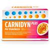Carnidyn Plus Integratore per Stanchezza Fisica e Mentale Gusto Passion Fruit, 20 Bustine