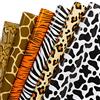 RUSPEPA Fogli Di Carta Da Regalo - Pinte Di Animali Per Compleanni, Vacanze, Feste, Baby Shower - 1 Rotolo Contiene 6 Fogli - 44,5 X 76 cm Per Foglio