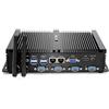 HISTTON Fanless Mini PC Desktop Intel Core i5 3317U 8GB RAM 128GB SSD 1000M/LAN/WiFi/HDMI & VGA Dual Screen Display, supporta Win XP/7/8/10