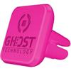 Celly GHOSTVENTPK Auto - Supporto per lettore MP3, telefono cellulare/smartphone, Auto, supporto passivo, Rosa, Magnetic Mount,Car Vent Mount