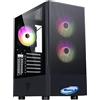 Tiburcc Computer Gaming PC AMD Ryzen 5 5500 - RTX 3060 12GB - M.2 512GB nvme - Ram 16GB DDR4 - B450M - Windows 11
