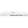 TP-Link Smart Switch 28 Porte Gigabit con 4 SFP Slots, Zero-Touch Provision, Self-Organizing Network, Static Routing, VLAN, ACL, IGMP Snooping, Gestione Centralizzata Gratuita del Cloud, Festa FS328G