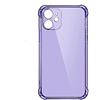Vanqiang Custodia protettiva in silicone antiurto spessa compatibile con iPhone 14 13 12 11Pro Max X XR custodia protettiva posteriore compatibile con supporti auto (per iPhone14 Pro Max, viola)
