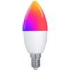 A2ZWORLD Lampadina Matter LED Wifi Smart Multicolore RGB Dimmerabile E14 6W 470Lm App Compatibile con Amazon Alexa e Google Home