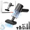 Welch's Aspirabriciole Senza Fili Potente, 12000Pa Aspirapolvere Auto Portatile, USB Mini Aspirapolvere, Ricaricabile Portatile Leggero Aspirapolvere per Capelli, Auto, Casa, Ufficio, Cucina