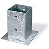 Connex Max-Power HV4273 Ancoraggio d'Appoggio per Travi, 71 x 71 x 150 x 150 mm