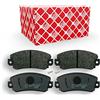 FEBI BILSTEIN Kit pastiglie freno, Freno a disco 16077 Compatibile con: FIAT PANDA, PANDA Kasten/Schrägheck, UNO, LANCIA Y10, SEAT MARBELLA