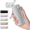 Exllena Borraccia Piccolo con Cannuccia 150ml, Bevi con Una Sola Mano, Thermos Piccolo A Tenuta Stagna - Doppia Parete Inox, Ideale per Caffè, Palestra e Viaggi (Grigio Cenere)