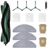 HIYOUNG Ricambi per iRobot Roomba Combo 2 Essential/iRobot Roomba Plus 105 Combo, 1 spazzola principale, 3 salviette, 3 filtri, 3 spazzole laterali, 2 sacchetti per la polvere, set di accessori