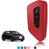 TOOMUME Cover Chiave TPU Lucido, Custodia Chiave Copri Chiave Adatto per VW Volkswagen Cupra Formentor Born Golf 8 Seat Leon MK4 Ibiza Ateca Skoda Kodiaq Fabia Enyaq Octavia