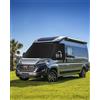 SUPAREE Parasole Camper Ducato Copertura Termica Esterna per Camper Parasole Ducato 600D Oxford Anti UV per F-iat ducato X250/290/P-eugeot Boxer/C-itroen Jumper