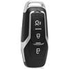 Yerozhui guscio chiave per ford, guscio chiave adatto, Alloggiamento chiave di ricambio per Ford Edge, Mondeo, S-Max, adatto alle chiavi dell'auto e all'alloggiamento del telecomando con 3 pulsanti